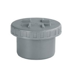 Tapón registro macho 125mm REDI ,desague