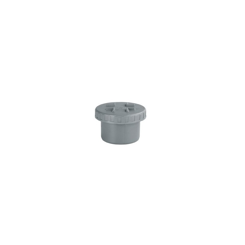 Tapón registro macho 125mm REDI ,desague