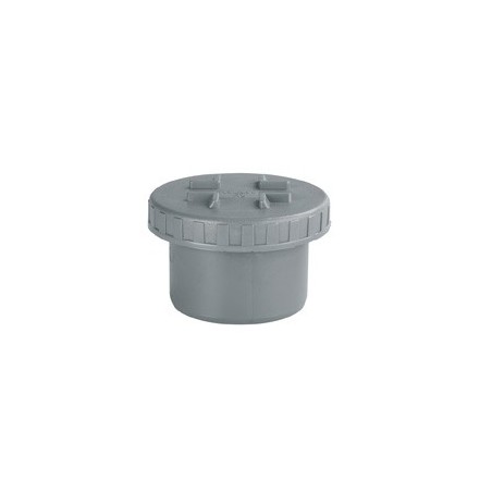 Tapón registro macho 125mm REDI ,desague