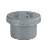 Tapón registro macho 125mm REDI ,desague