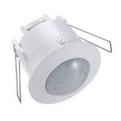 Detector de movimiento por infrarrojos, empotrable.