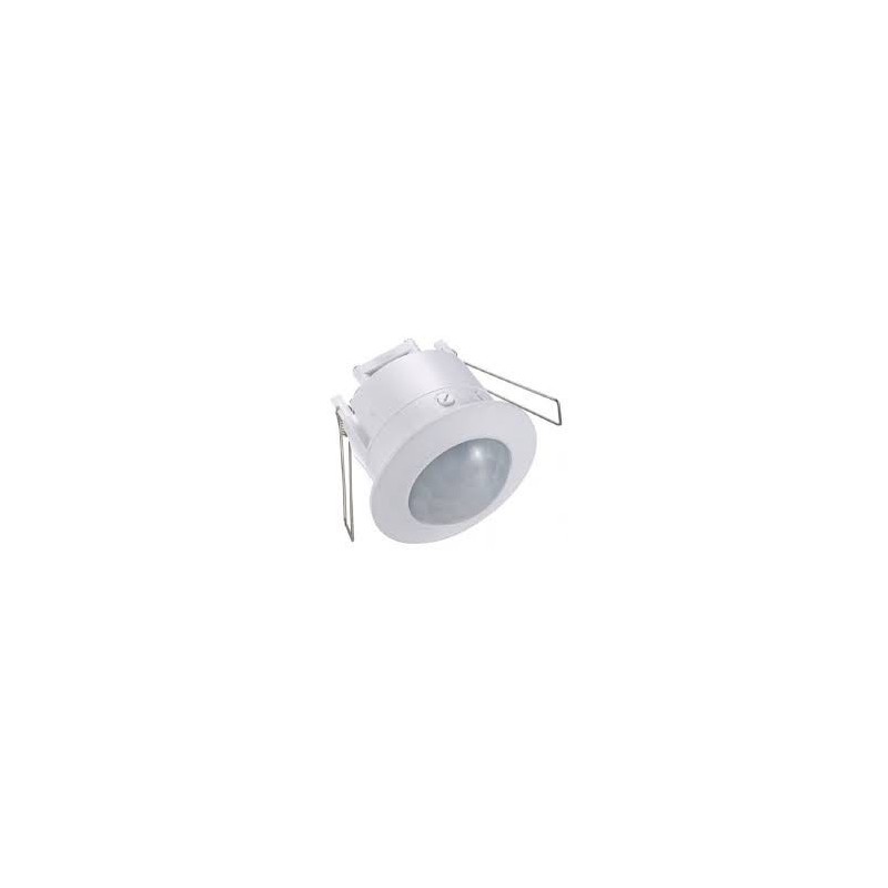 Detector de movimiento por infrarrojos, empotrable.