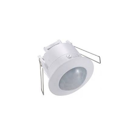 Detector de movimiento por infrarrojos, empotrable.