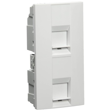 RJ45 INFRA+,SCHNEIDER,UNICA,DOBLEENCHUFE