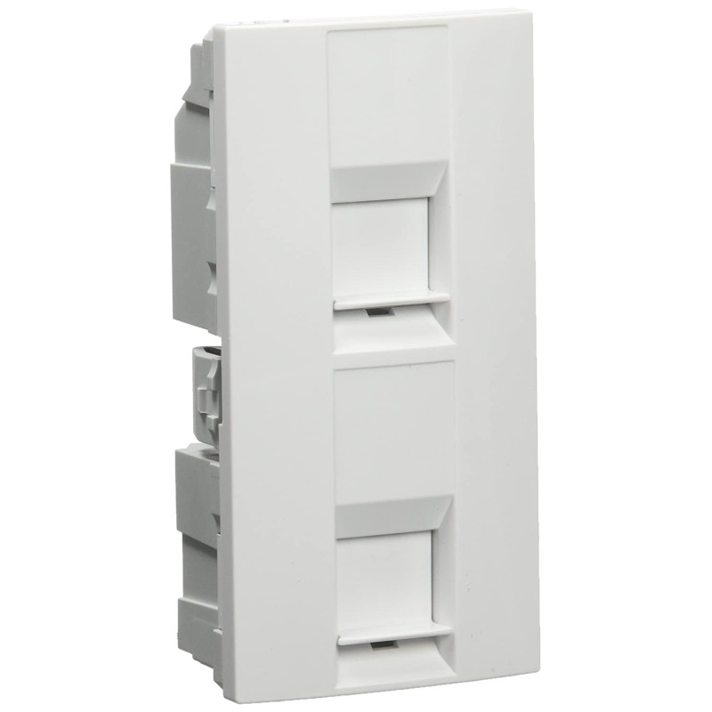 RJ45 INFRA+,SCHNEIDER,UNICA,DOBLEENCHUFE