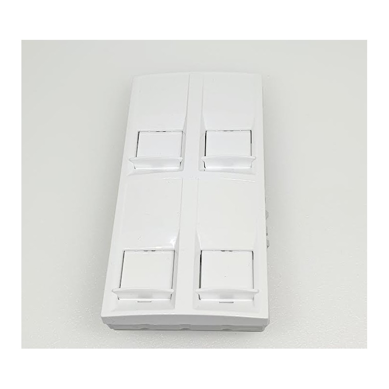 RJ45 INFRA+,SCHNEIDER,UNICA,DOBLEENCHUFE