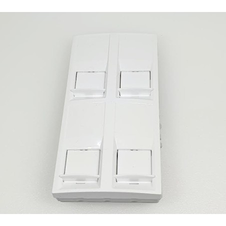 RJ45 INFRA+,SCHNEIDER,UNICA,DOBLEENCHUFE
