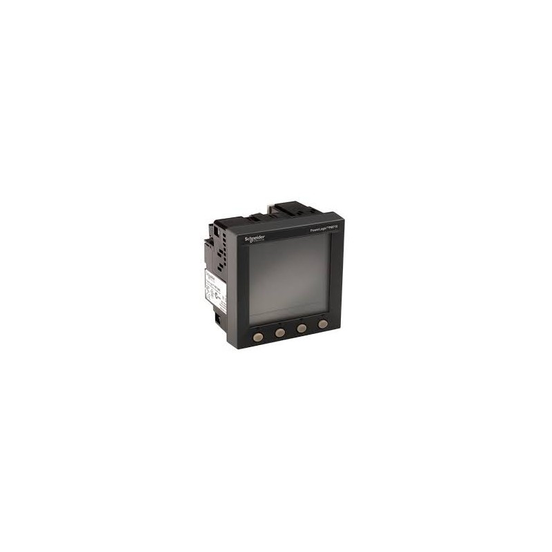 Medidor digital de potencia Merlin Gerin, LCD