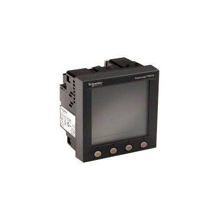 Medidor digital de potencia Merlin Gerin, LCD