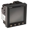 Medidor digital de potencia Merlin Gerin, LCD
