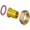 RACOR TUERCA MOVIL LATON WIRSBO 16X1/2 HEMBRA UPONOR
