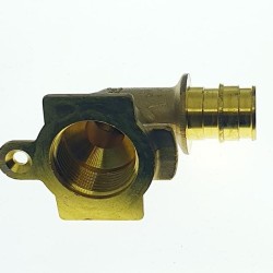 CODO METALICO 20x3/4" PARA ENCASTRAR LATON WIRSBO UPONOR