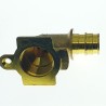CODO METALICO 20x3/4" PARA ENCASTRAR LATON WIRSBO UPONOR