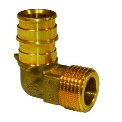 CODO ROSCA MACHO LATON WIRSBO 20X1/2  UPONOR