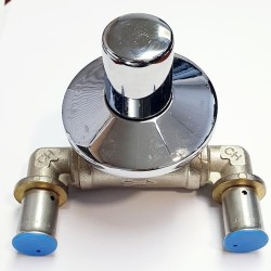 LLAVE EMPOTRAR U.SANITHERM 16MM   CHEMIDRO