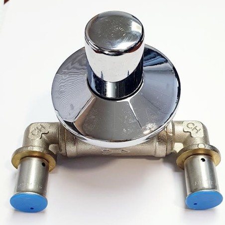 LLAVE EMPOTRAR U.SANITHERM 16MM   CHEMIDRO