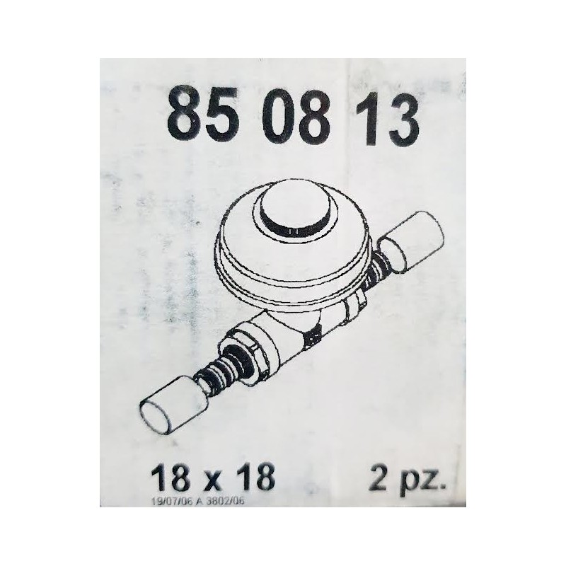 LLAVE EMPOTRAR MANDO OCULTO SANITHERM 18MM   CHEMIDRO