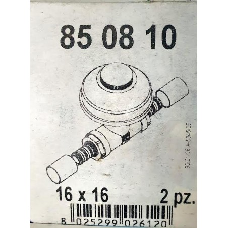 LLAVE EMPOTRAR MANDO OCULTO SANITHERM 16MM   CHEMIDRO