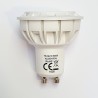 BOMBILLA dicroica LED 7W, GU10 580LM LUZ FRIA,6000ºK