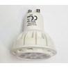 BOMBILLA dicroica LED 7W, GU10 580LM LUZ FRIA,6000ºK