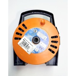 ALARGO,CABLE ANTENA,TV,COAXIAL,ENROLLADOR