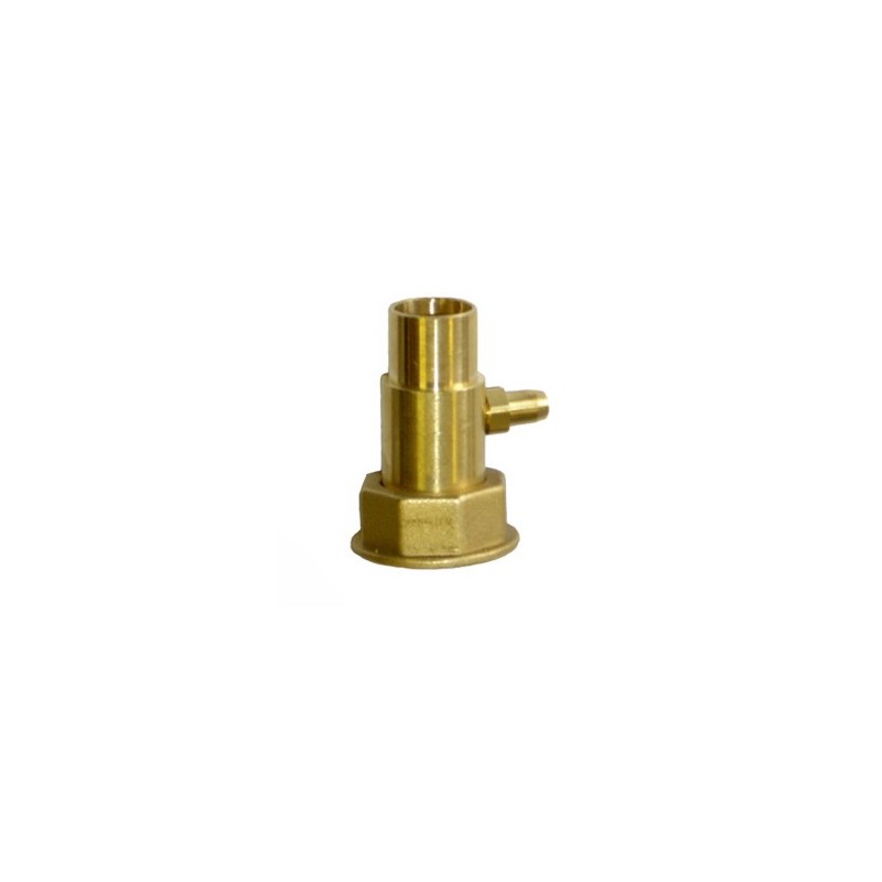 RACOR 2 PIEZAS CON PURGADOR 1/8  7/8X18-22 SOLDAR