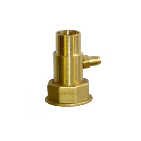 RACOR 2 PIEZAS CON PURGADOR 1/8  7/8X18-22 SOLDAR