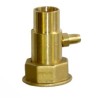 RACOR 2 PIEZAS CON PURGADOR 1/8  7/8X18-22 SOLDAR