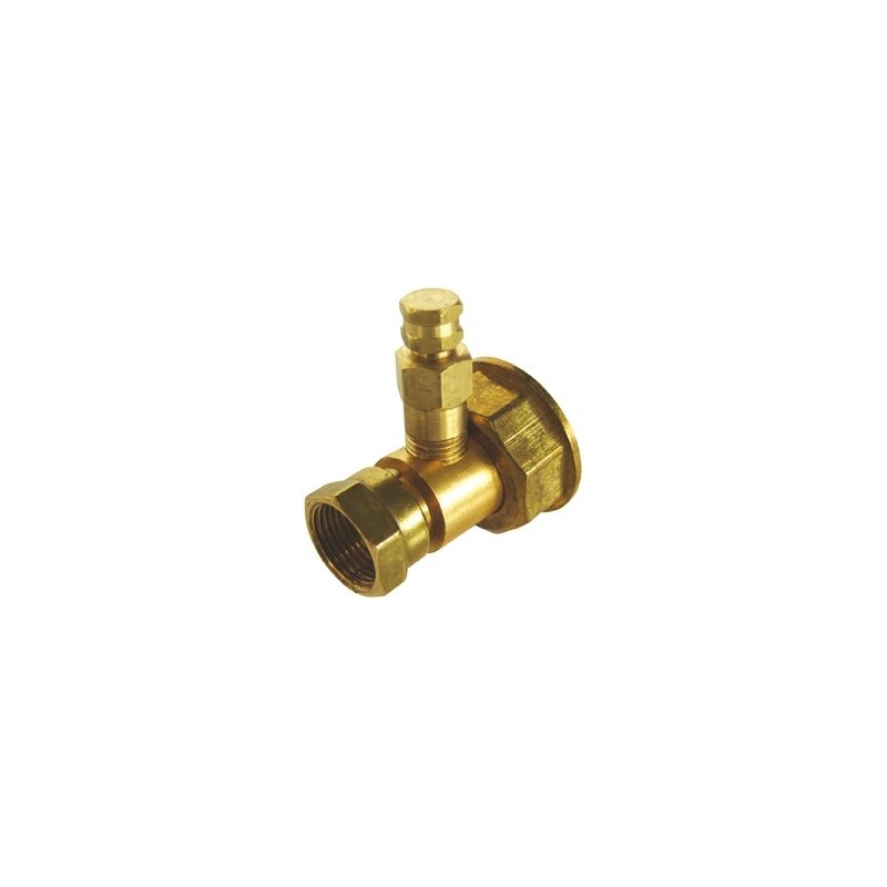 Conexión para tomador Peterson Doble tuerca loca 20X150 - 7/8”