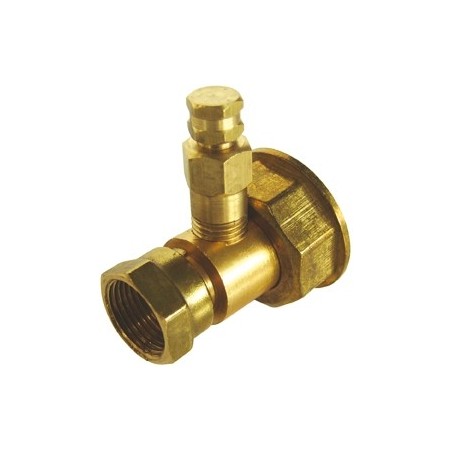 Conexión para tomador Peterson Doble tuerca loca 20X150 - 7/8”