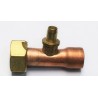 RACOR 2P, CON PURGADOR SOLDADO 15X1/2