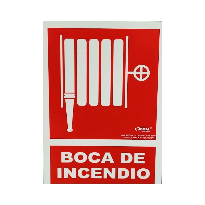 PLACA,INCENDIOS,EXTINTOR,contraincendios,bocaincendio,armario,señal