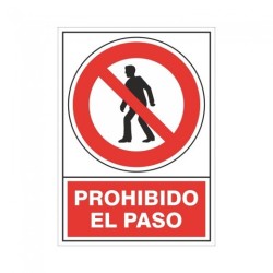 PLACA,INCENDIOS,EXTINTOR,PROHIBIDOPASO,