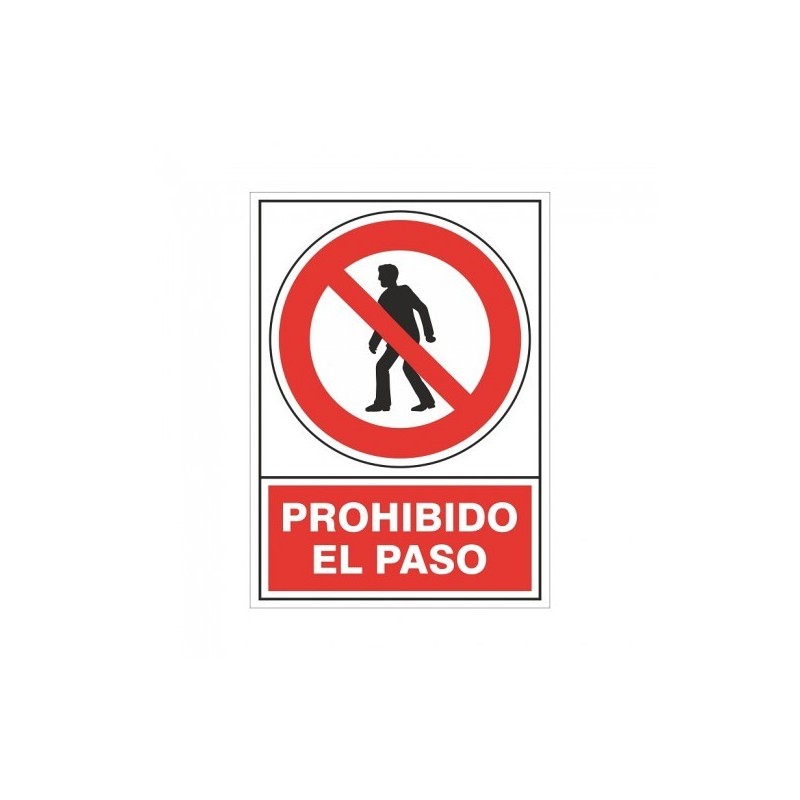 PLACA,INCENDIOS,EXTINTOR,PROHIBIDOPASO,