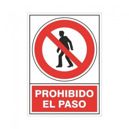 PLACA,INCENDIOS,EXTINTOR,PROHIBIDOPASO,
