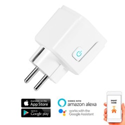 ENCHUFE WIFI INTELIGENTE SMARTHOME,230v.  16A,AMAZON ALEXA