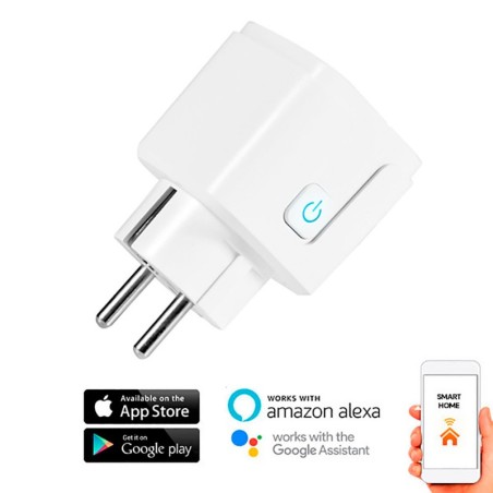 ENCHUFE WIFI INTELIGENTE SMARTHOME,230v.  16A,AMAZON ALEXA