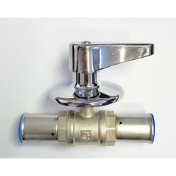 LLAVE EMPOTRAR.SANITHERM 26MM PALANCA  CHEMIDRO, FAR,MULTICAPA,CH