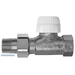 CUERPO VALVULA BRONCE NIQUELADA 1" HONEYWUELL