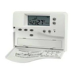 CRONOTERMOSTATO DIGITAL PROGRAMABLE  RT02  SIN HILOS SEMANAL