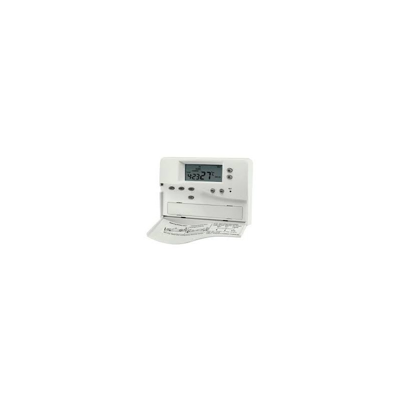 CRONOTERMOSTATO DIGITAL PROGRAMABLE  RT02  SIN HILOS SEMANAL
