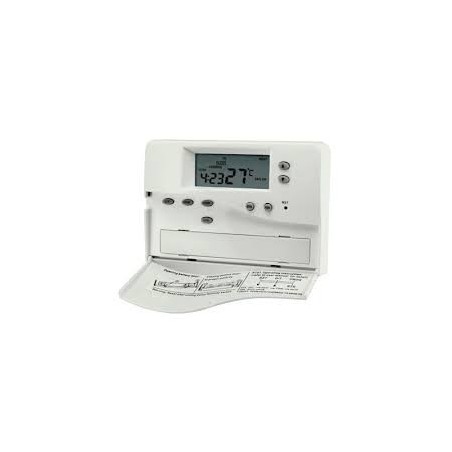 CRONOTERMOSTATO DIGITAL PROGRAMABLE  RT02  SIN HILOS SEMANAL