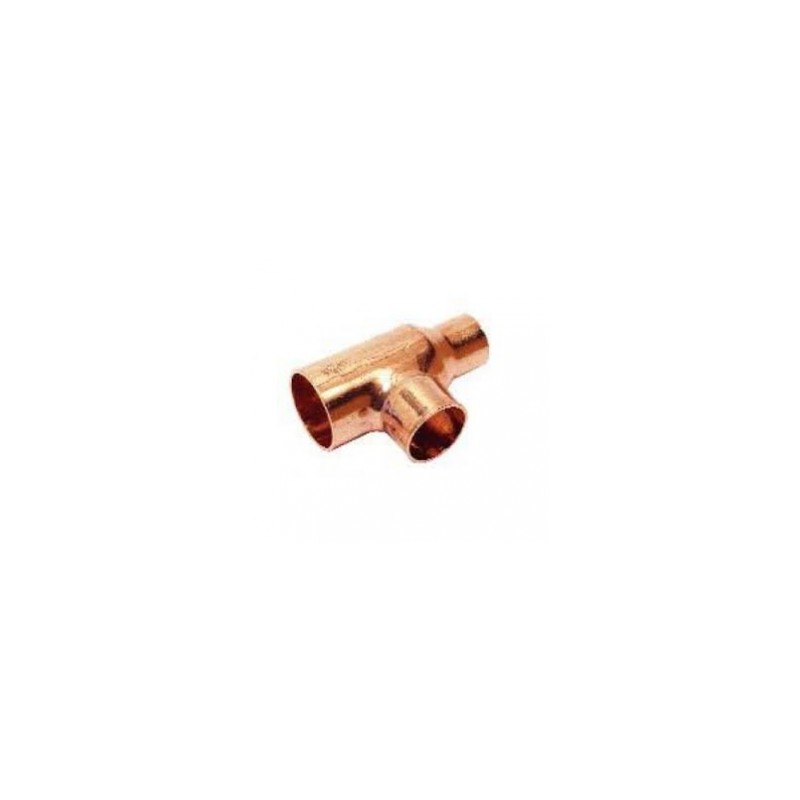 TES COBRE REDUCIDA SOLDAR 22X18X18MM,