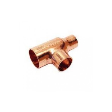 TES COBRE REDUCIDA SOLDAR 22X18X18MM,