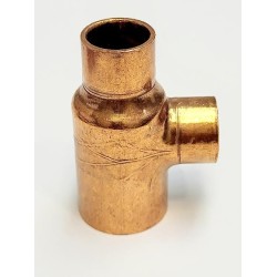 TES COBRE REDUCIDA SOLDAR 18X15X15MM,