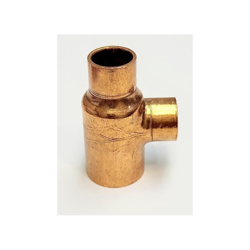 TES COBRE REDUCIDA SOLDAR 18X15X15MM,
