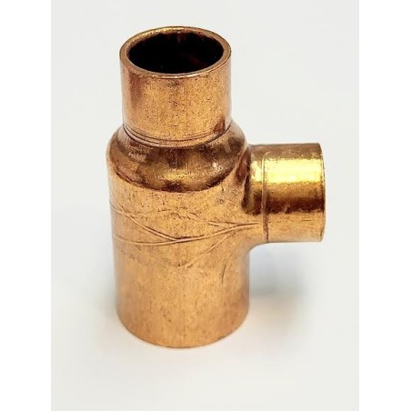 TES COBRE REDUCIDA SOLDAR 18X15X15MM,