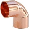 CODO 90º COBRE SOLDAR FIG,90 CU HEMBRA HEMBRA 28MM.