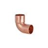CODO 90º COBRE SOLDAR FIG,92 CU HEMBRA HEMBRA 28MM.