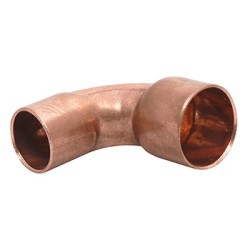 CODO 90º COBRE SOLDAR FIG,92 CU HEMBRA HEMBRA 28MM.